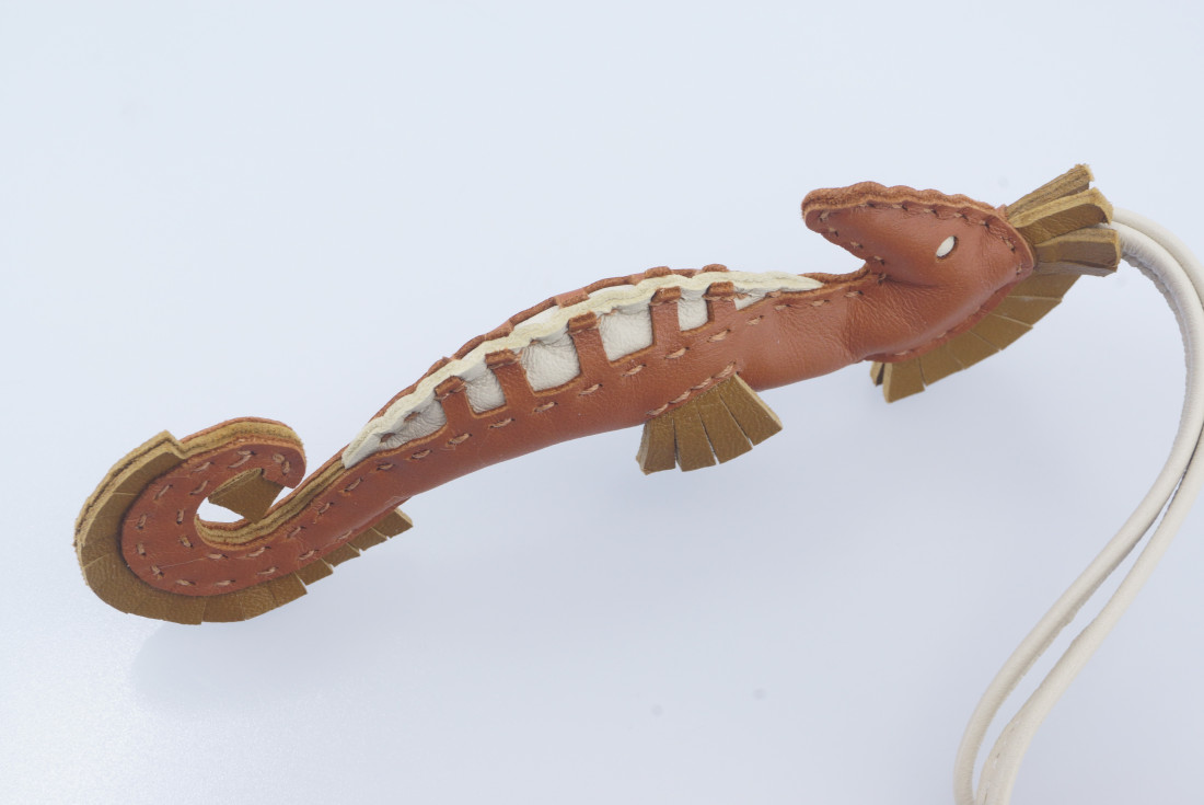 Hermes Bag Charm - Milo Seahorse - Image 3