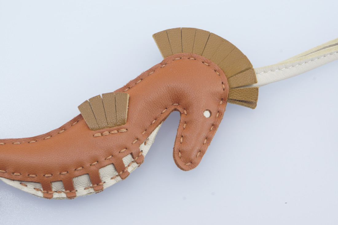 Hermes Bag Charm - Milo Seahorse - Image 5