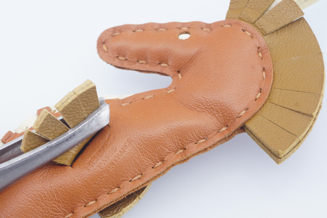 Hermes Bag Charm - Milo Seahorse - Image 6