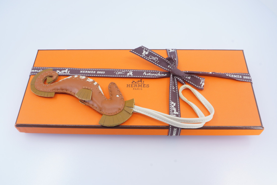 Hermes Bag Charm - Milo Seahorse - Image 8