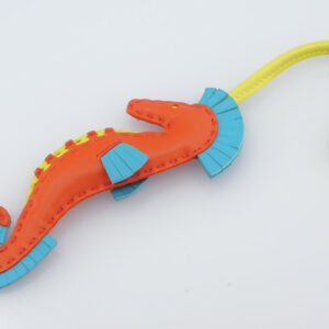 Hermes Bag Charm - Milo Seahorse
