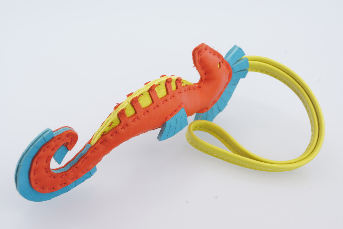 Hermes Bag Charm - Milo Seahorse - Image 3