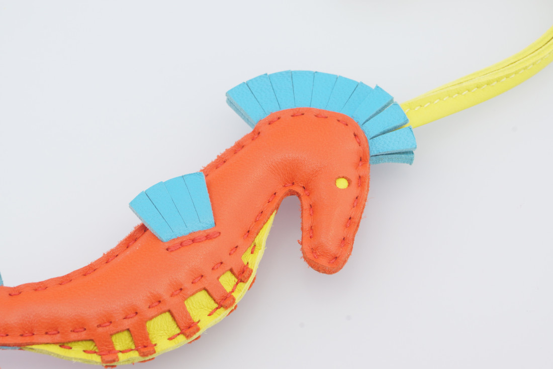 Hermes Bag Charm - Milo Seahorse - Image 5