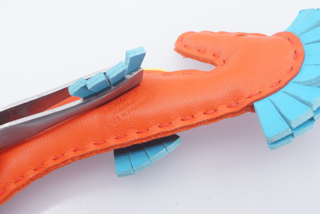 Hermes Bag Charm - Milo Seahorse - Image 6