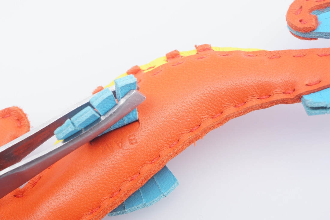 Hermes Bag Charm - Milo Seahorse - Image 7