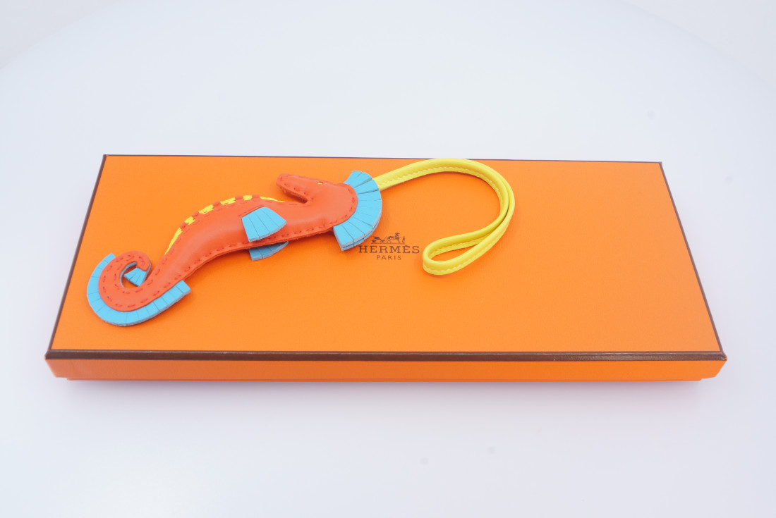 Hermes Bag Charm - Milo Seahorse - Image 8