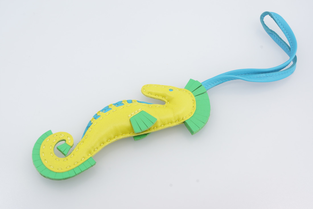 Hermes Bag Charm - Milo Seahorse