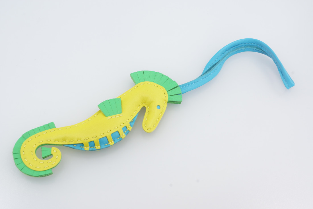 Hermes Bag Charm - Milo Seahorse - Image 2