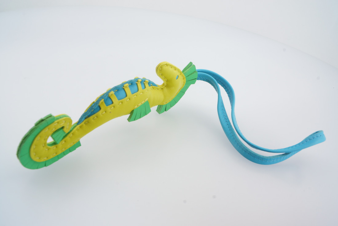 Hermes Bag Charm - Milo Seahorse - Image 3