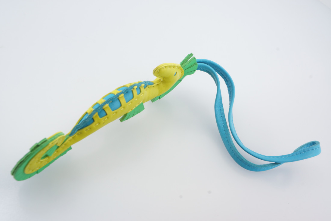 Hermes Bag Charm - Milo Seahorse - Image 4
