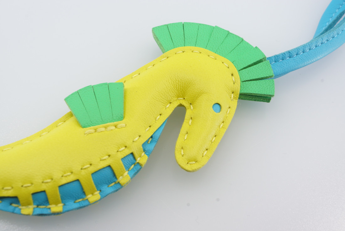 Hermes Bag Charm - Milo Seahorse - Image 5