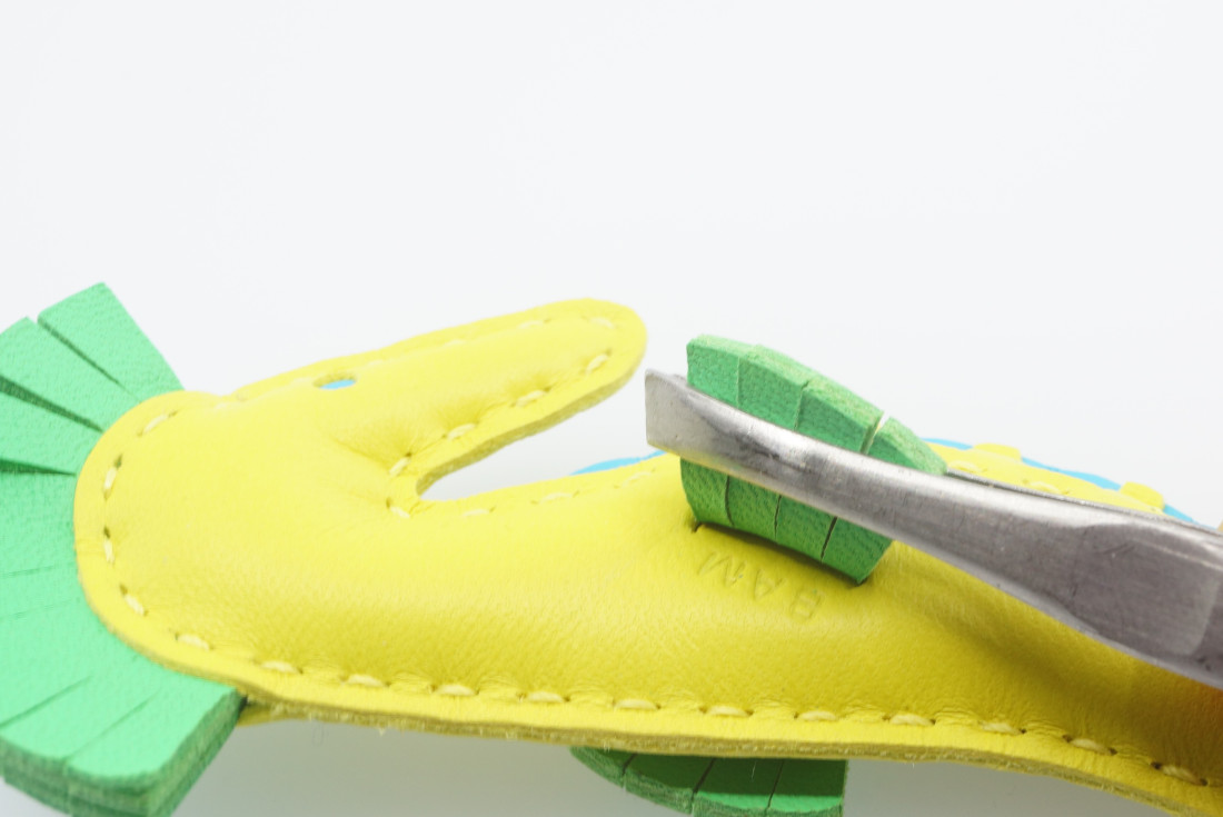 Hermes Bag Charm - Milo Seahorse - Image 6