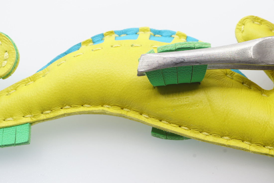 Hermes Bag Charm - Milo Seahorse - Image 7