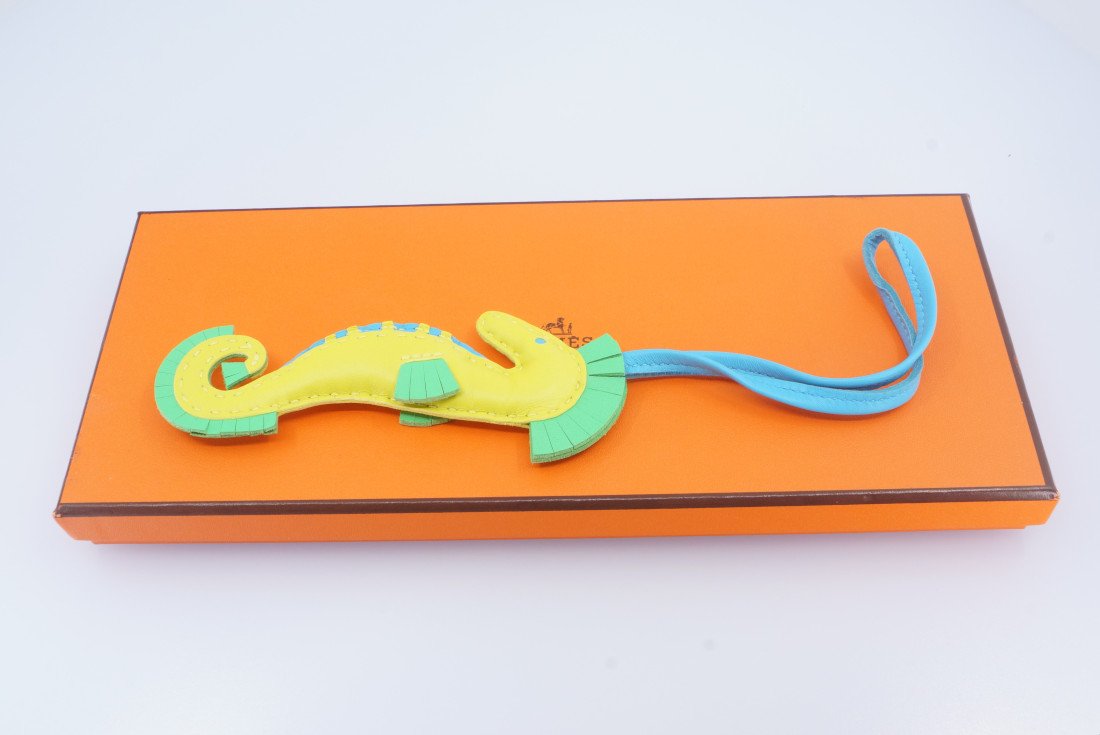 Hermes Bag Charm - Milo Seahorse - Image 8