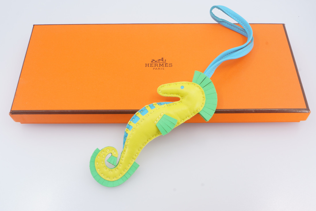 Hermes Bag Charm - Milo Seahorse - Image 9