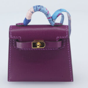 Hermès Bag Charm - Mini Kelly Twilly