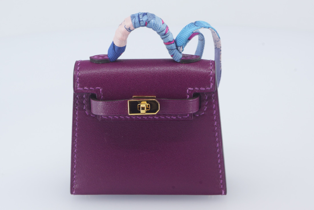Hermès Bag Charm - Mini Kelly Twilly