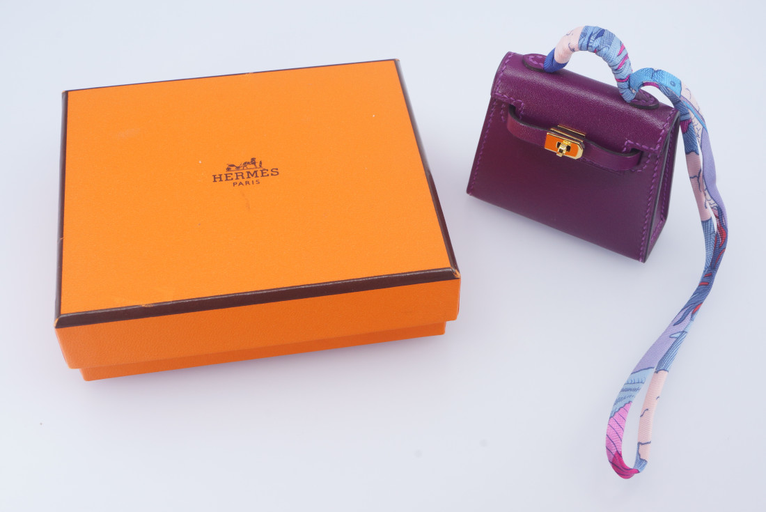 Hermès Bag Charm - Mini Kelly Twilly - Image 10