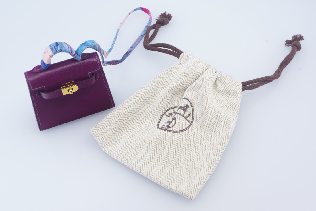 Hermès Bag Charm - Mini Kelly Twilly - Image 11