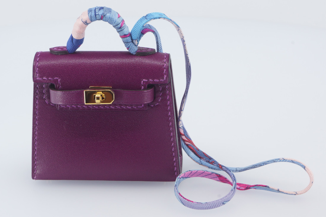 Hermès Bag Charm - Mini Kelly Twilly - Image 3