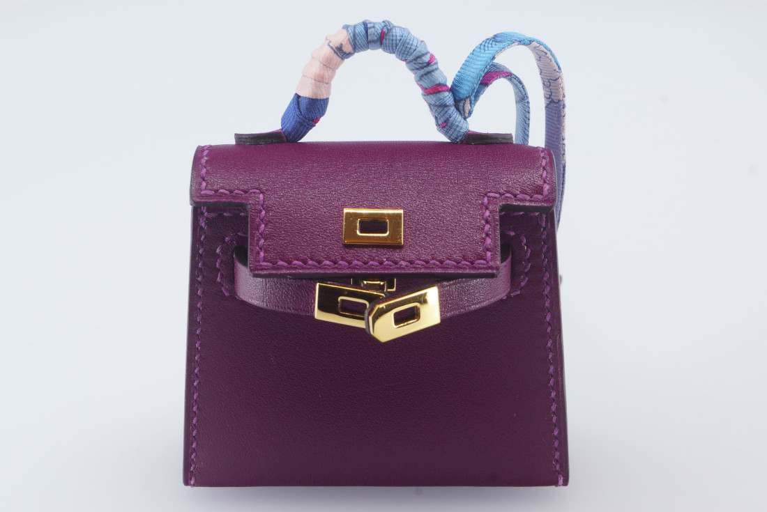 Hermès Bag Charm - Mini Kelly Twilly - Image 4