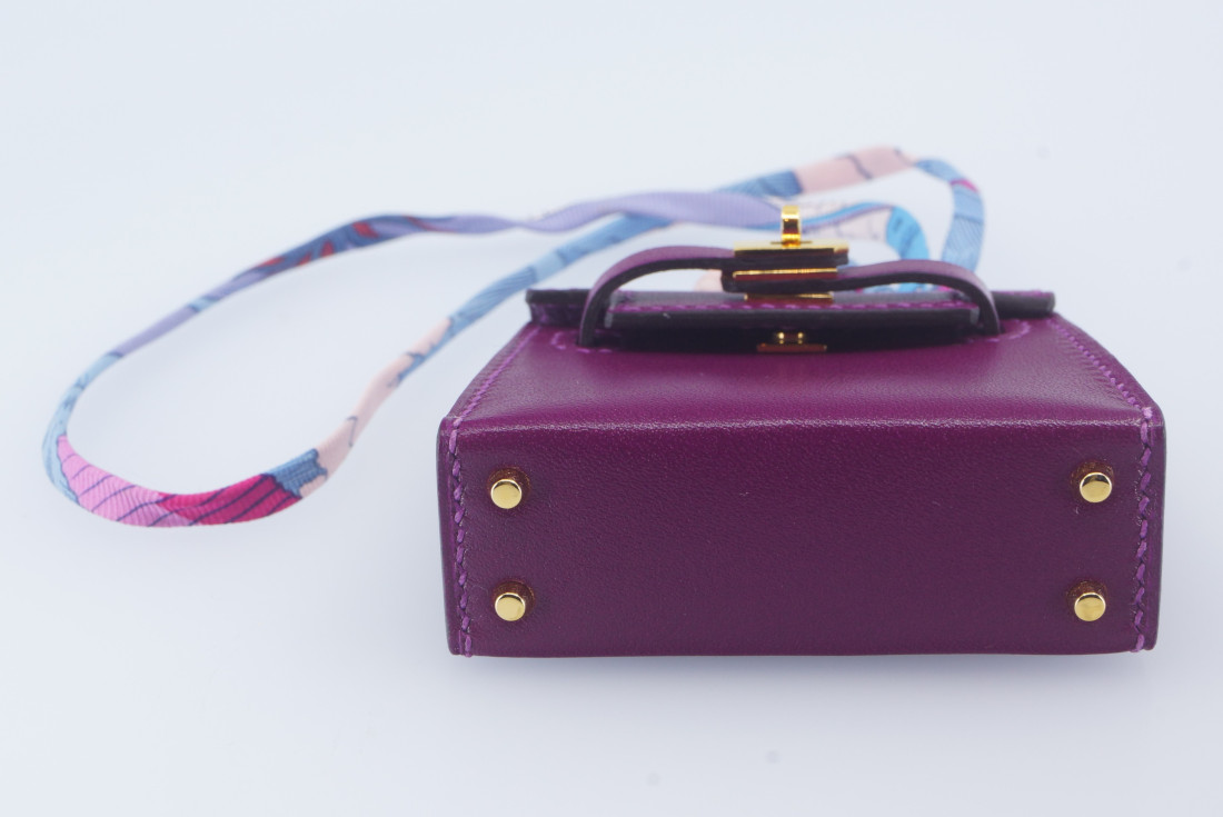 Hermès Bag Charm - Mini Kelly Twilly - Image 5