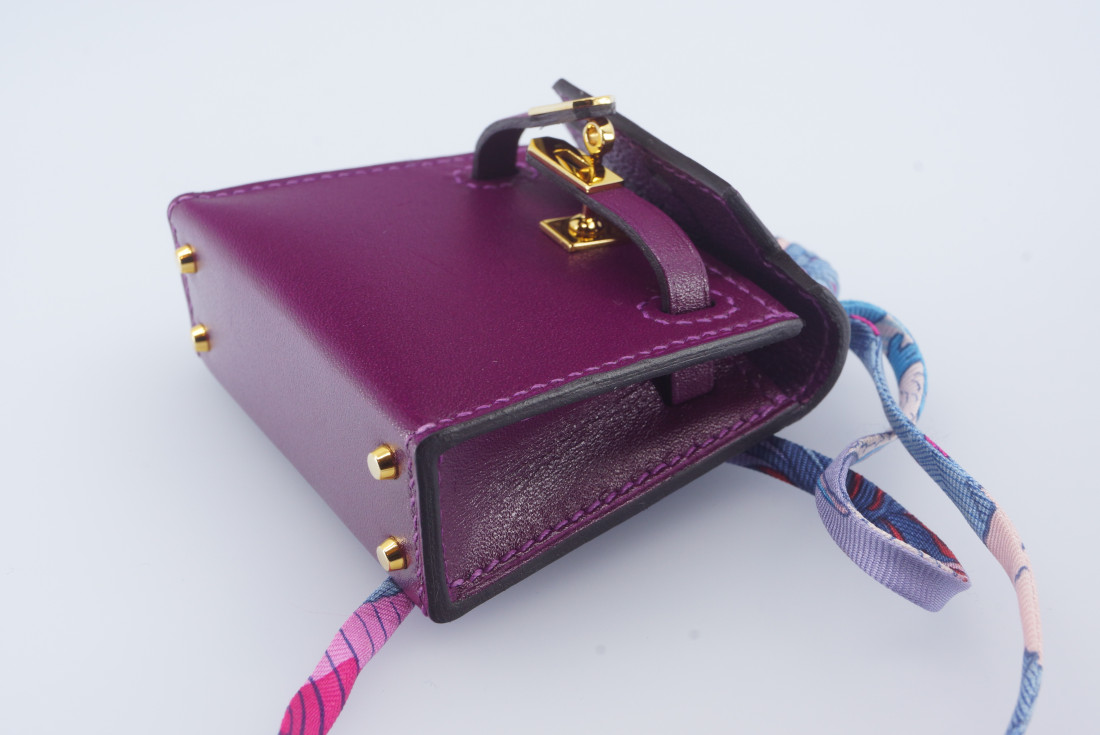 Hermès Bag Charm - Mini Kelly Twilly - Image 6