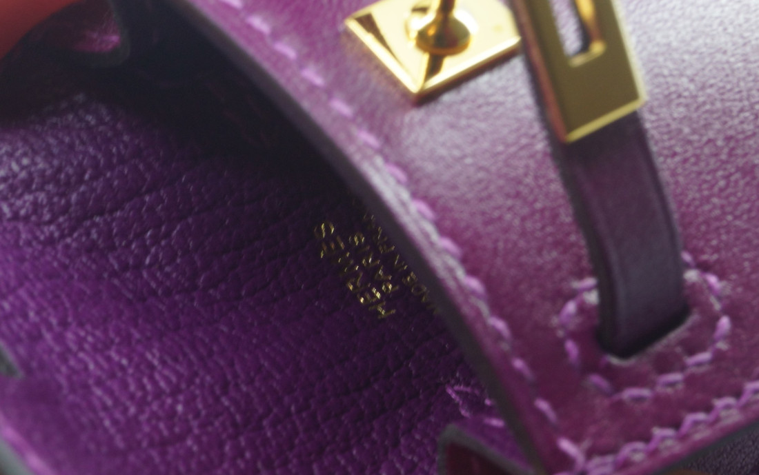 Hermès Bag Charm - Mini Kelly Twilly - Image 7