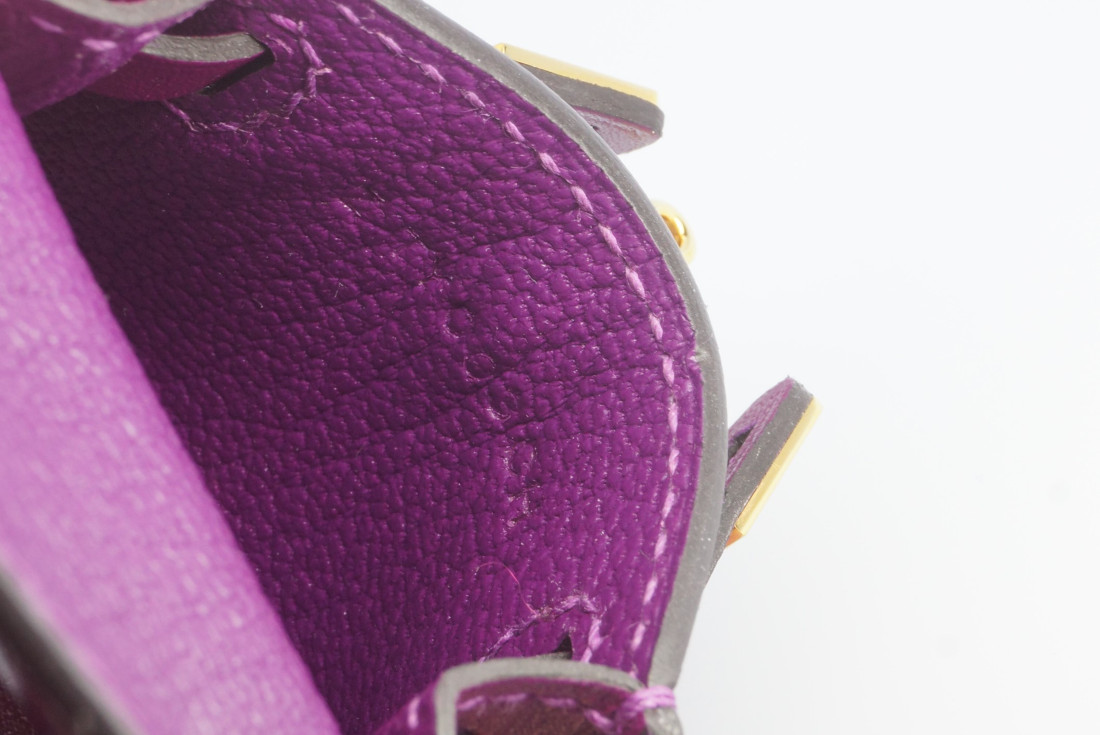 Hermès Bag Charm - Mini Kelly Twilly - Image 8