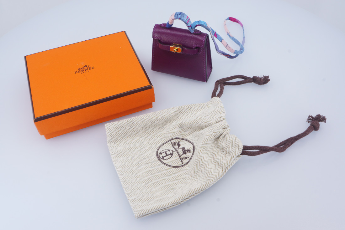 Hermès Bag Charm - Mini Kelly Twilly - Image 9