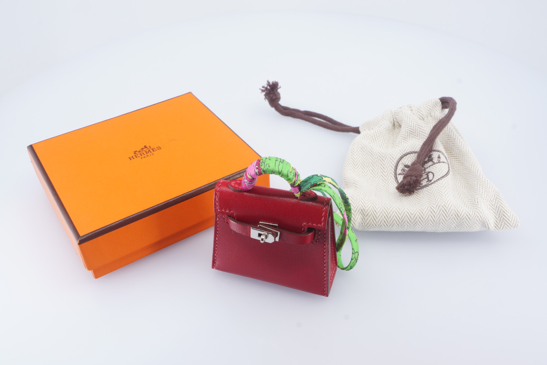 Hermès Bag Charm - Mini Kelly Twilly - Image 9