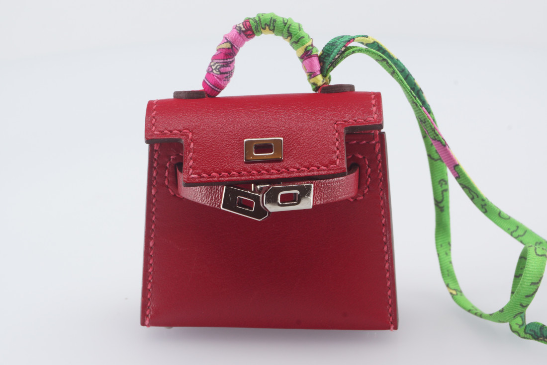 Hermès Bag Charm - Mini Kelly Twilly - Image 3