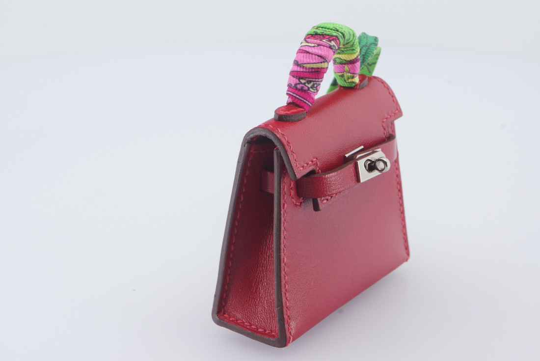 Hermès Bag Charm - Mini Kelly Twilly - Image 4