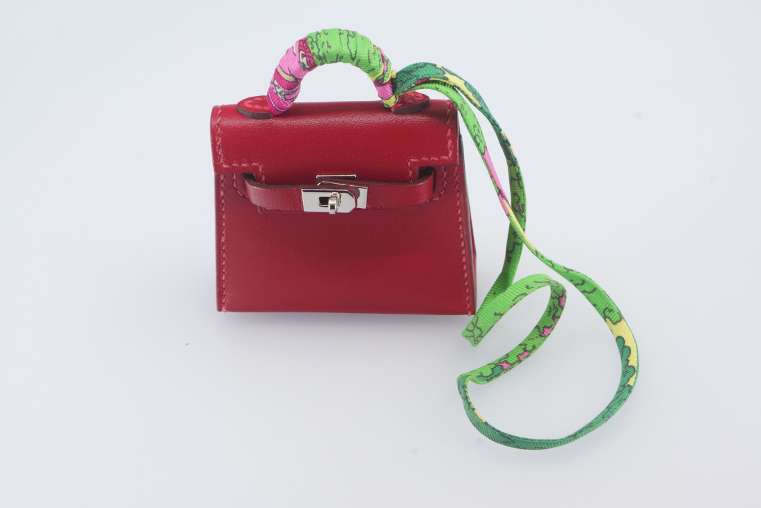 Hermès Bag Charm - Mini Kelly Twilly - Image 6