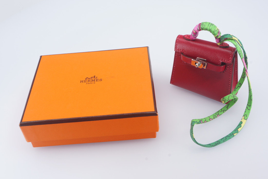 Hermès Bag Charm - Mini Kelly Twilly - Image 7