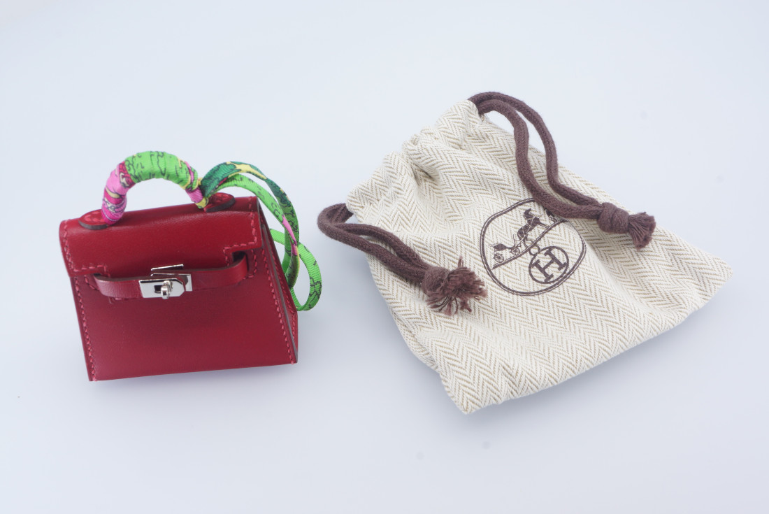 Hermès Bag Charm - Mini Kelly Twilly - Image 8