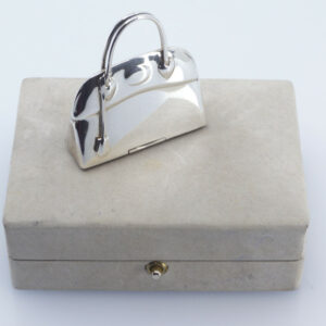 Hermès Bag Charm - Bolide Pill Box Charm