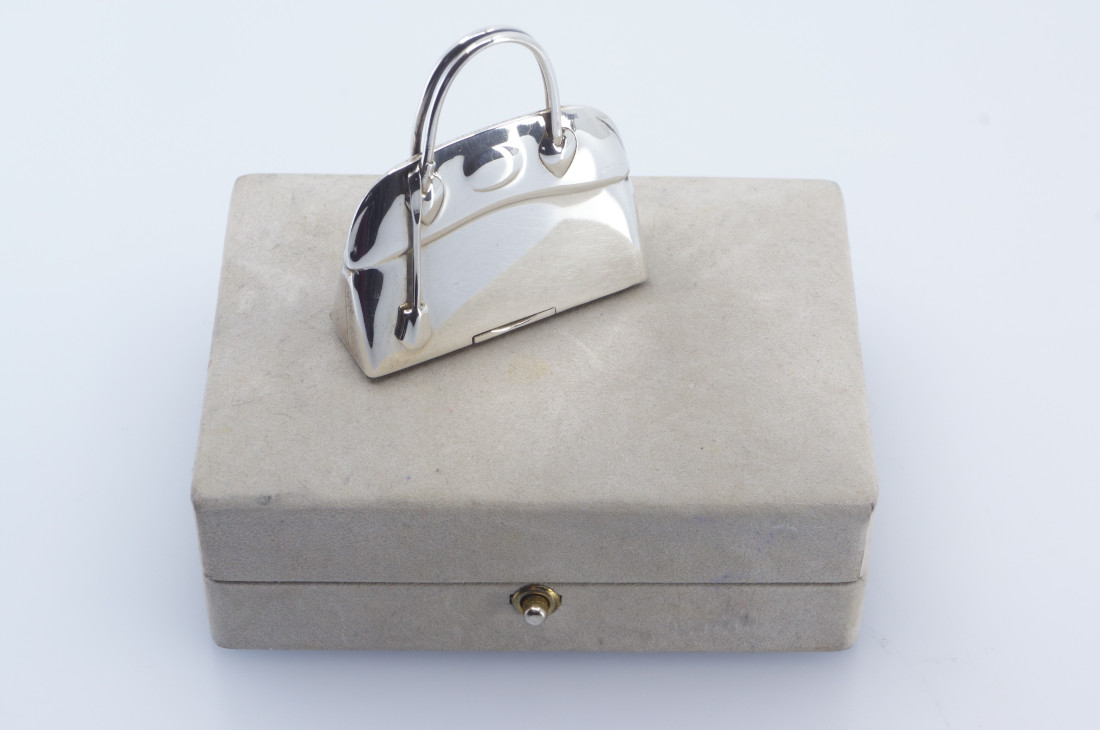 Hermès Bag Charm - Bolide Pill Box Charm