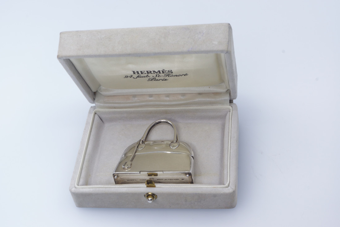 Hermès Bag Charm - Bolide Pill Box Charm - Image 3