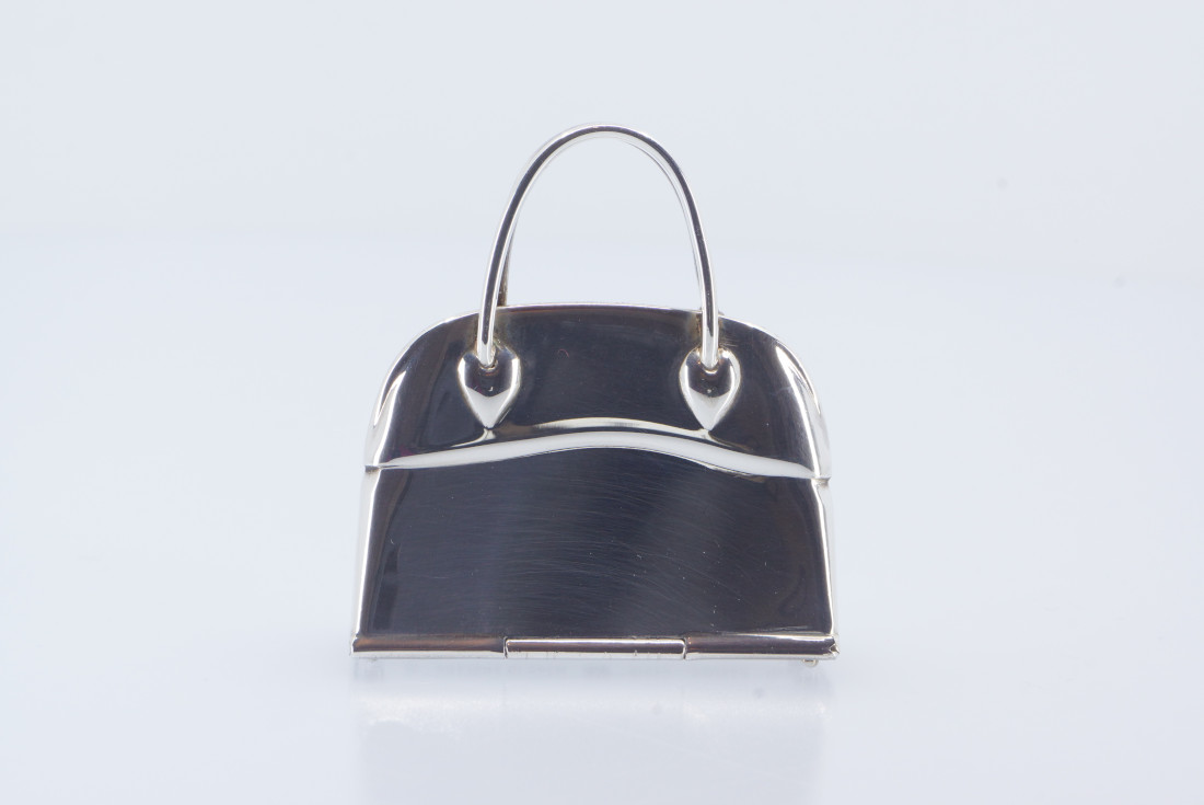 Hermès Bag Charm - Bolide Pill Box Charm - Image 6