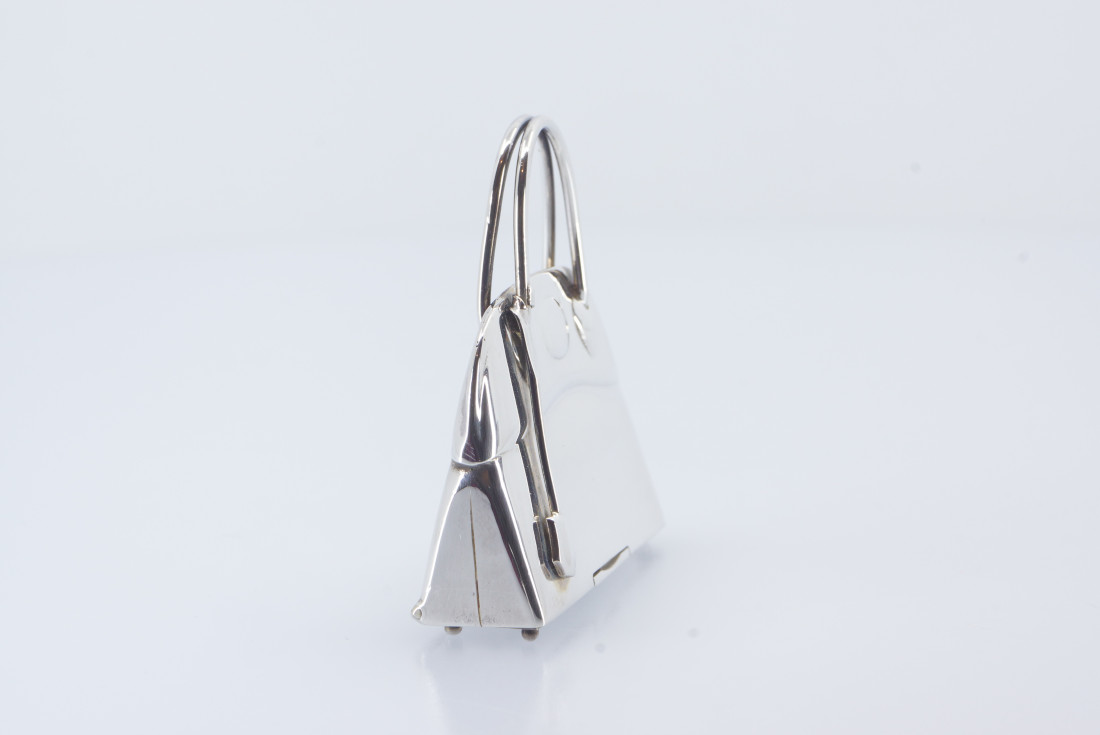 Hermès Bag Charm - Bolide Pill Box Charm - Image 8