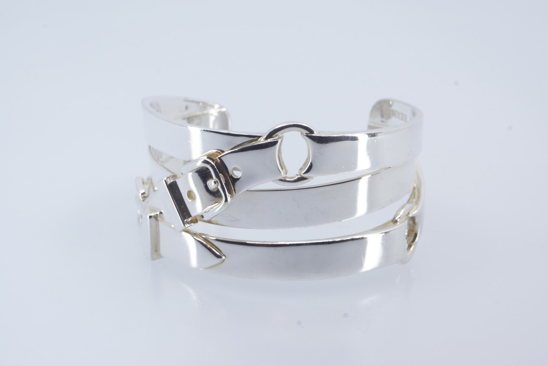 Hermès Bracelet/Cuff - Debridee Medium - LG