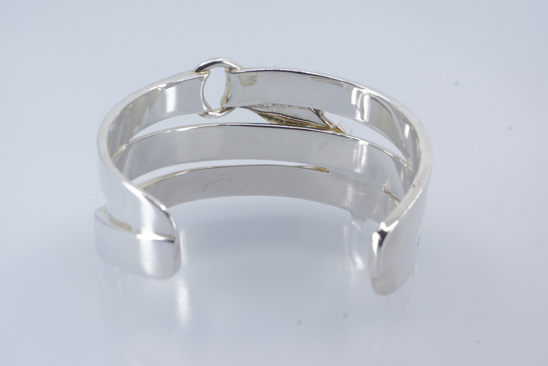 Hermès Bracelet/Cuff - Debridee Medium - LG - Image 2