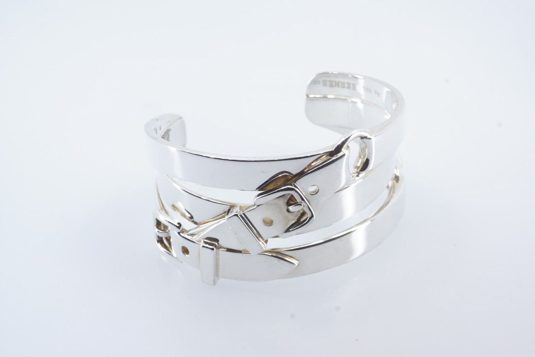 Hermès Bracelet/Cuff - Debridee Medium - LG - Image 3