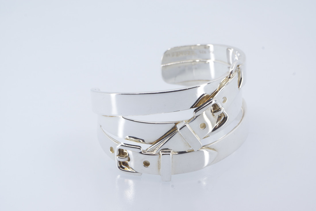 Hermès Bracelet/Cuff - Debridee Medium - LG - Image 4