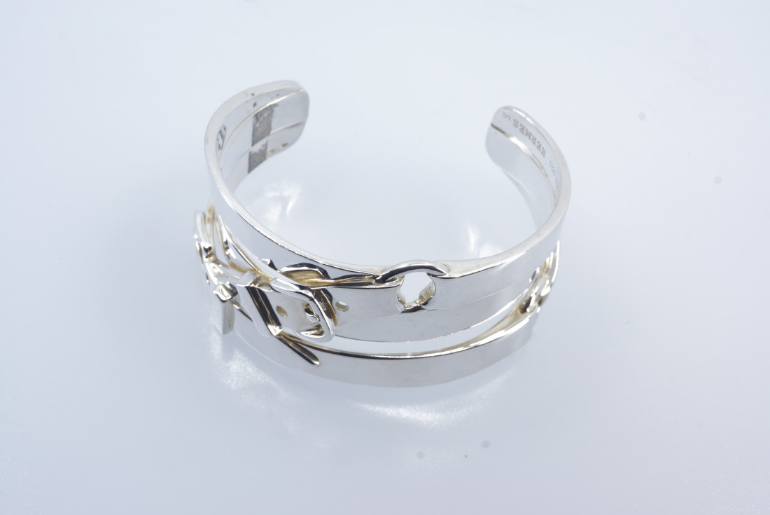Hermès Bracelet/Cuff - Debridee Medium - LG - Image 5