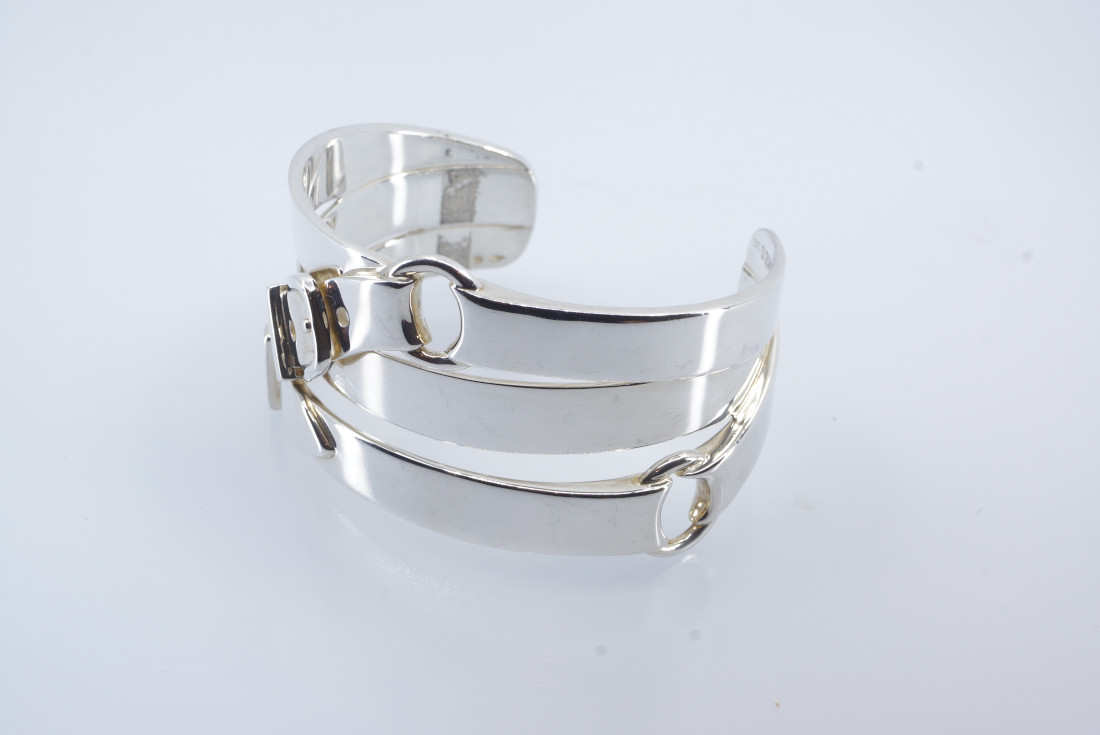 Hermès Bracelet/Cuff - Debridee Medium - LG - Image 6