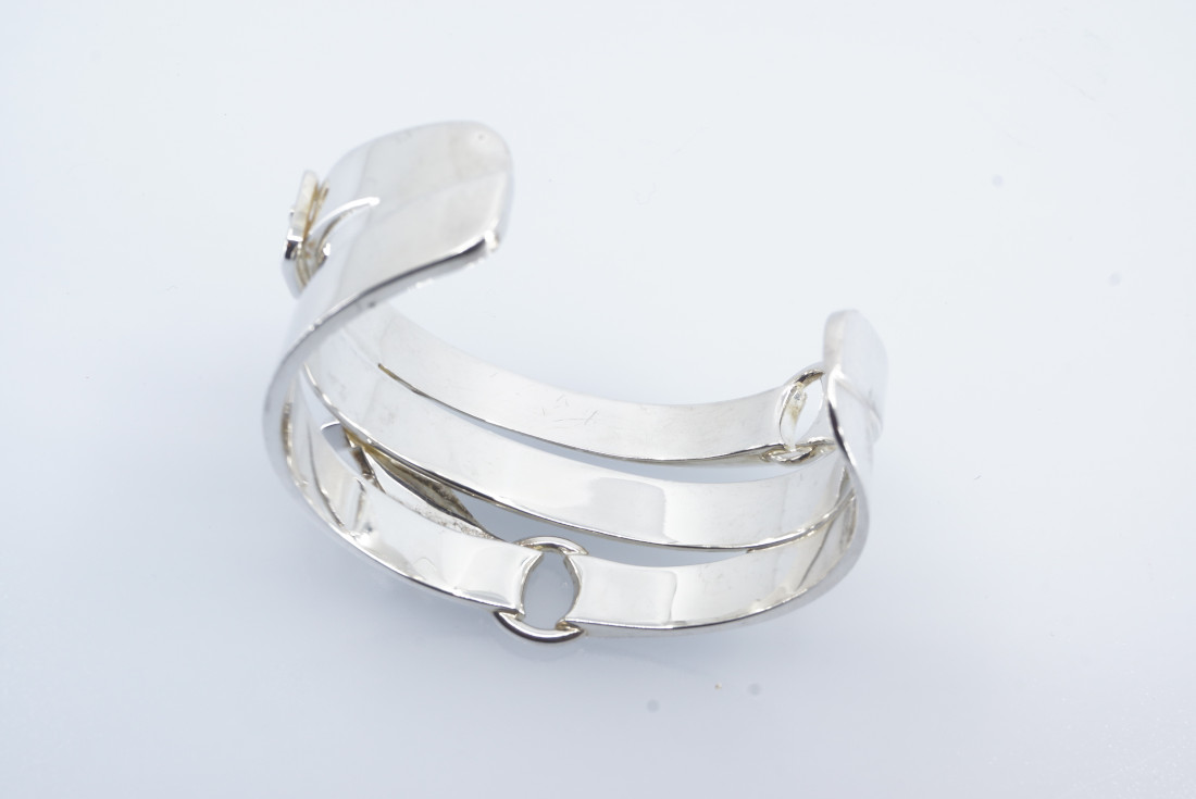 Hermès Bracelet/Cuff - Debridee Medium - LG - Image 7