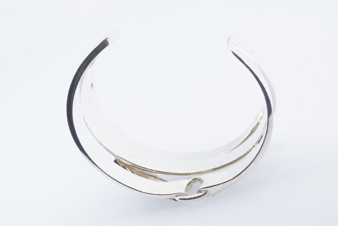 Hermès Bracelet/Cuff - Debridee Medium - LG - Image 8