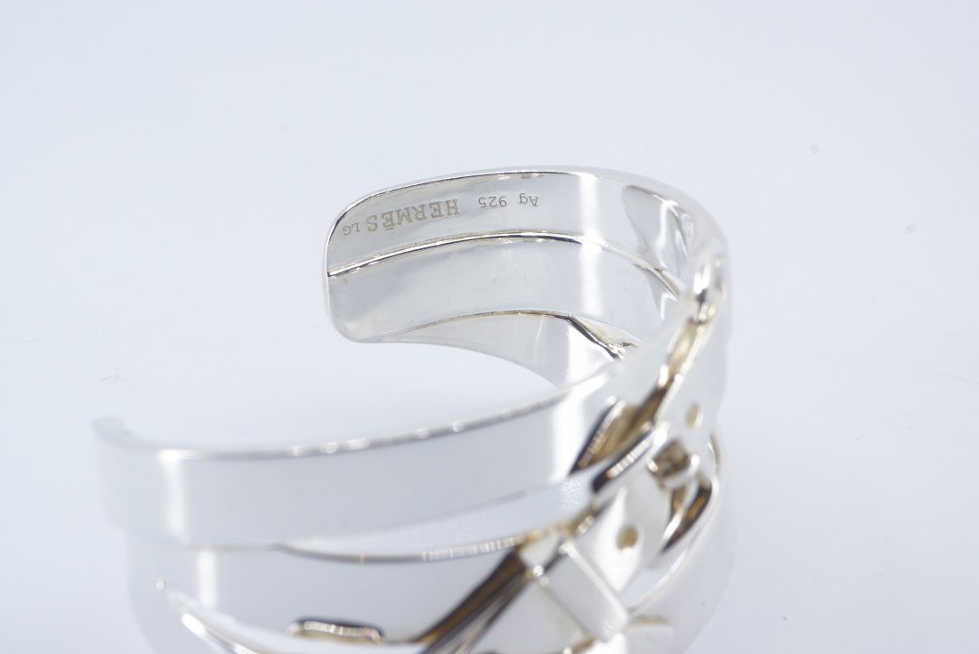 Hermès Bracelet/Cuff - Debridee Medium - LG - Image 9